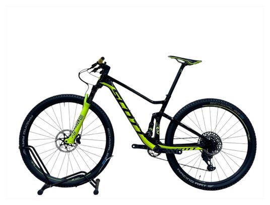 Produit reconditionné . Scott Spark 900 RC WC Carbon SRAM XX1 AXS 2019 . VTT . Scott . très bon état