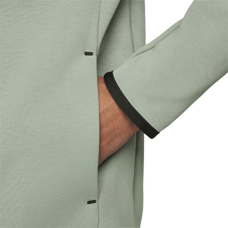 Nike sportswear tech fleece Mica green/black