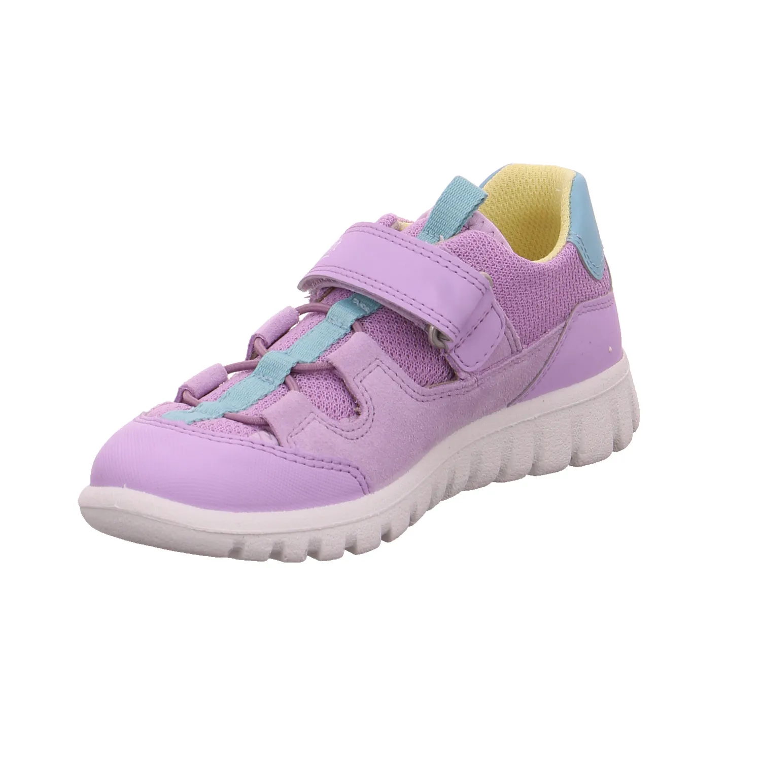 SUPERFIT Baby-Sommer-Bottine Flieder Textil  Sommerschuh