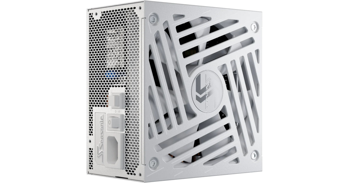 SeasonicFOCUS-GX-750-V4 ATX3.0 modulaire 750 watt voeding   (Wit, 1x 12VHPWR, 2x PCIe)