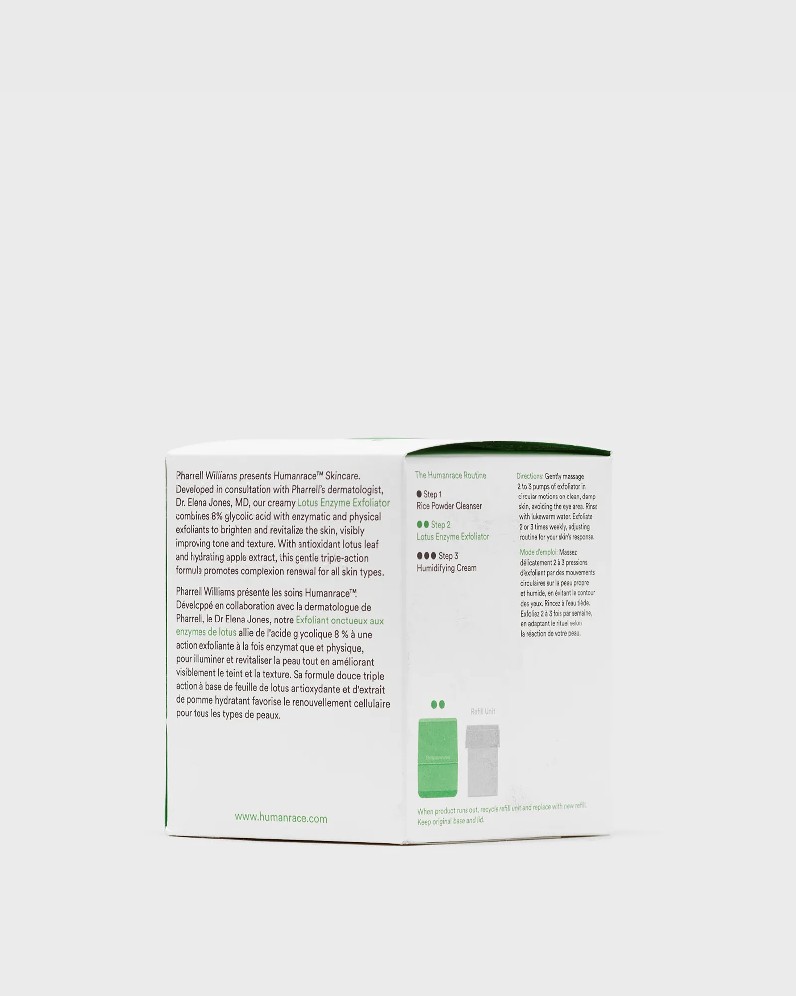 Humanrace LOTUS ENZYME EXFOLIATOR