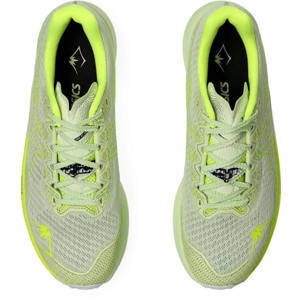 Chaussure trail ASICS FUJISPEED 3 W COOL MATCHA/SAFETY YELLOW