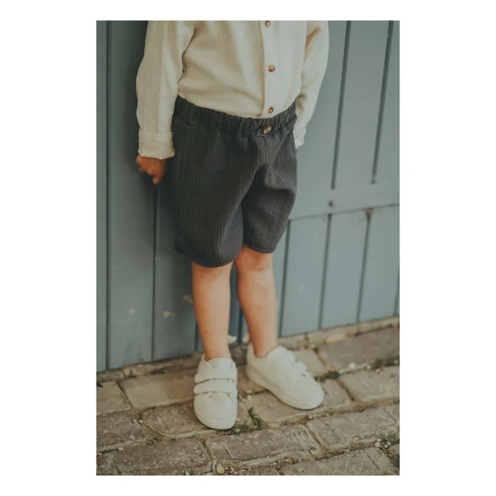 Donsje Short Vons | Gris anthracite