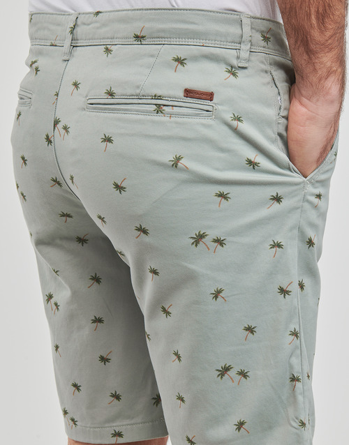 Jack & Jones - JPSTBOWIE JJSHORT PRINTED - Blanc / Bleu