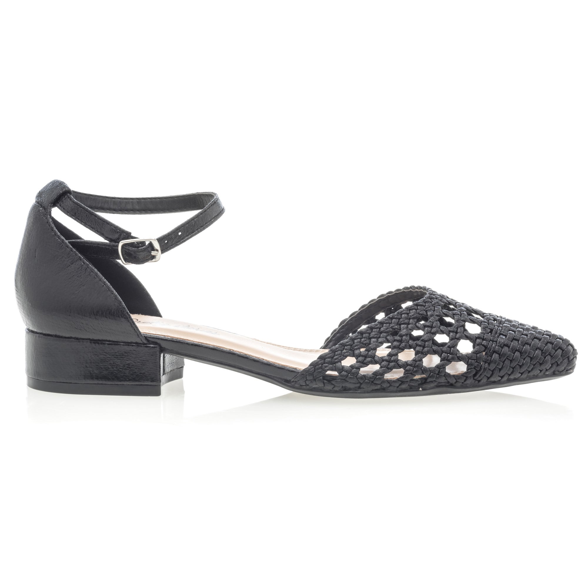 Escarpins quartiers ouverts Femme noir