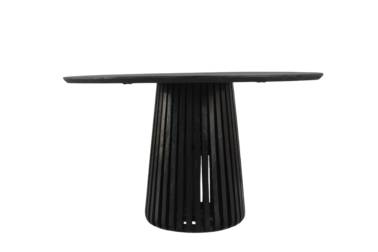 Eettafel Sevilla 150cm zwart