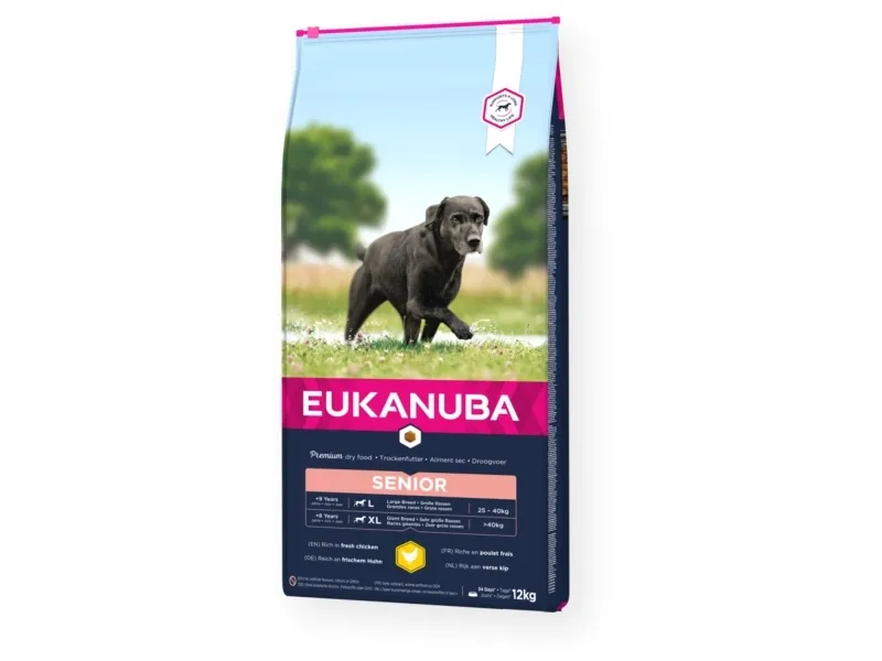 Eukanuba EUK Senior Large Breed Chicken 12KG