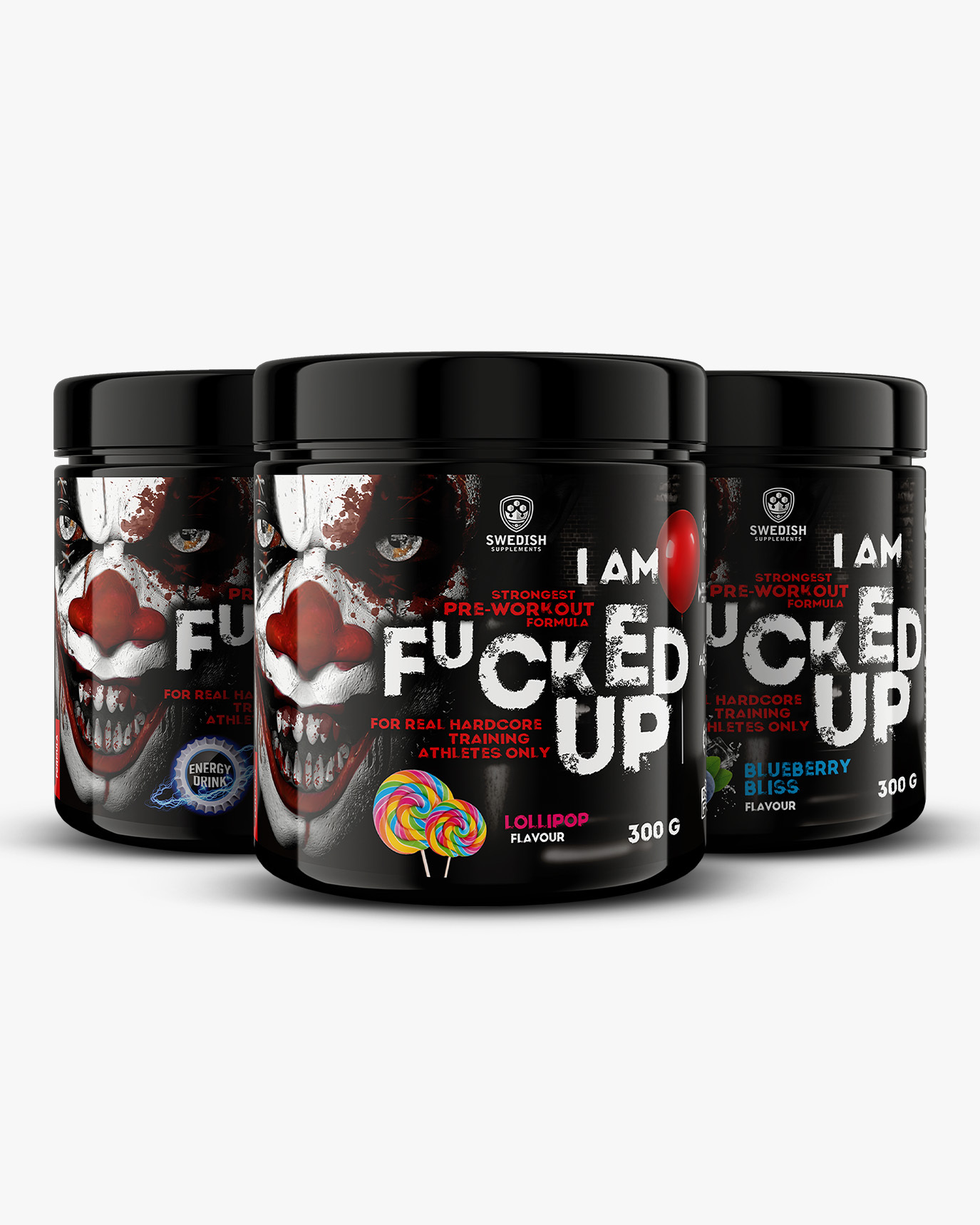 F#cked Up Pre-Workout 300g - PARTIKJØP!