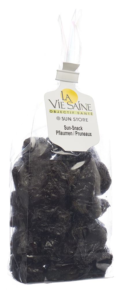 LA VIE SAINE Pflaumen<br>250 g, Beutel, ohne Stein