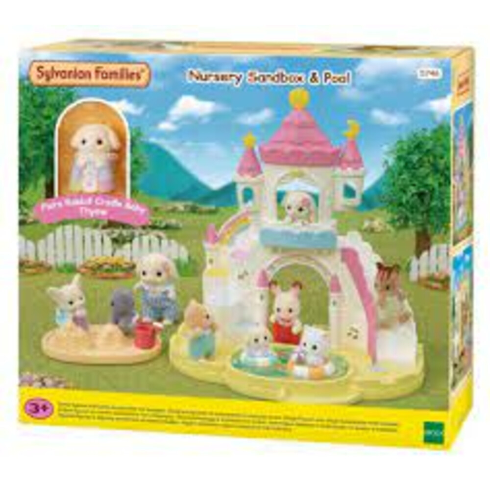 Sylvanian Families5746 Baby Zandbak & Zwembad