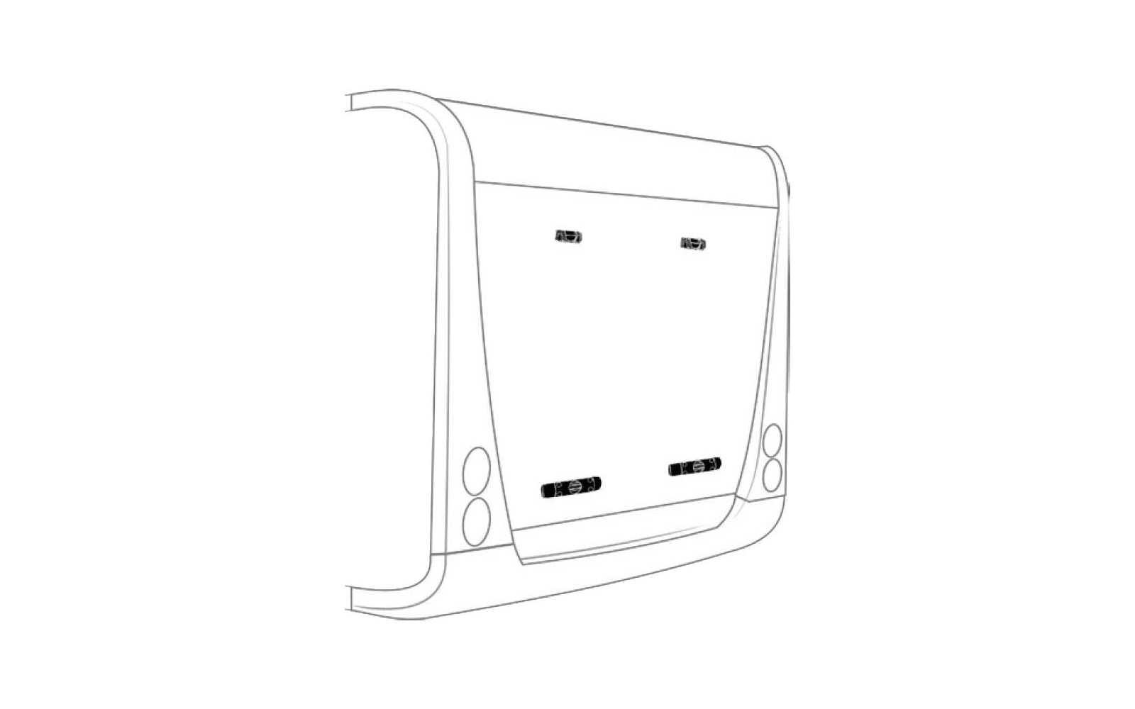 Thule Bike Rack Adapter Fahrradträgeradapter für gebogene Wände