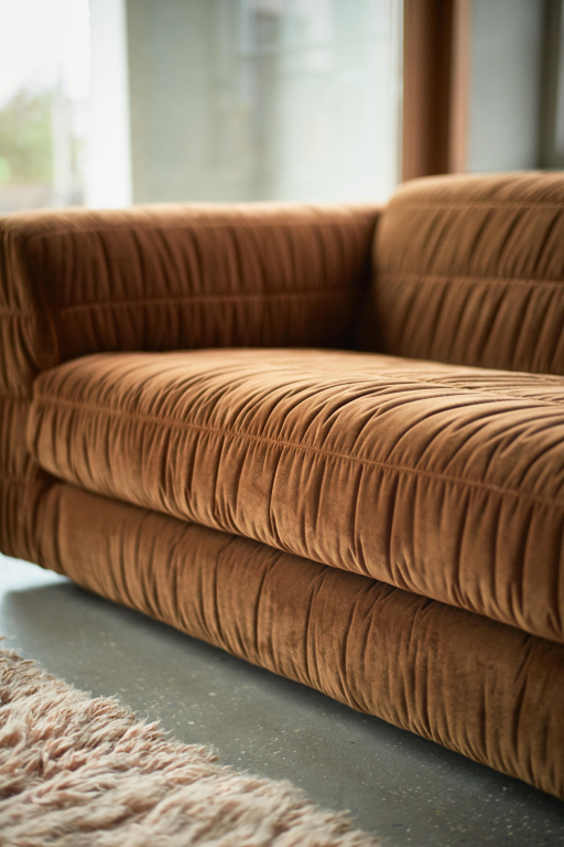 HKliving Club Couch 4-zits bank Wise Blossom