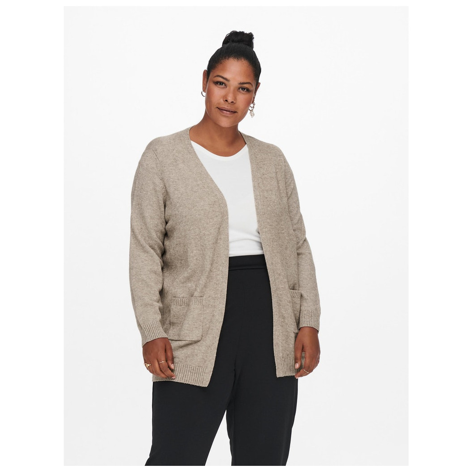 Carmakoma CARESLY OPEN CARDIGAN NOOS