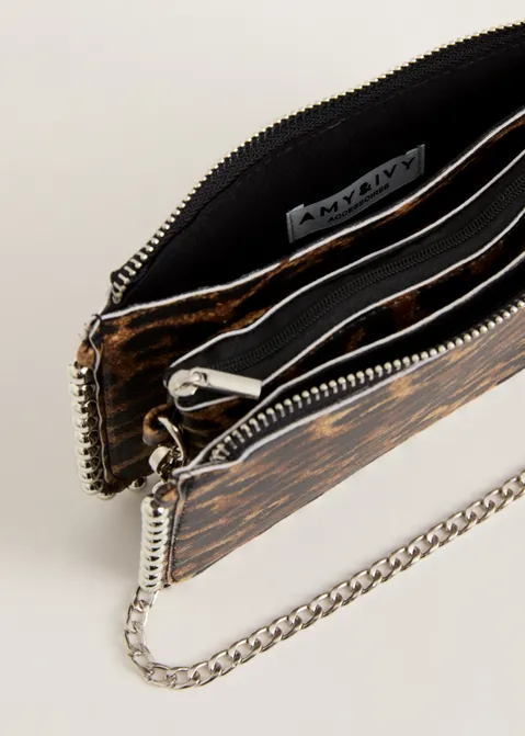 Schoudertas met ketting assorti (ASSOR)