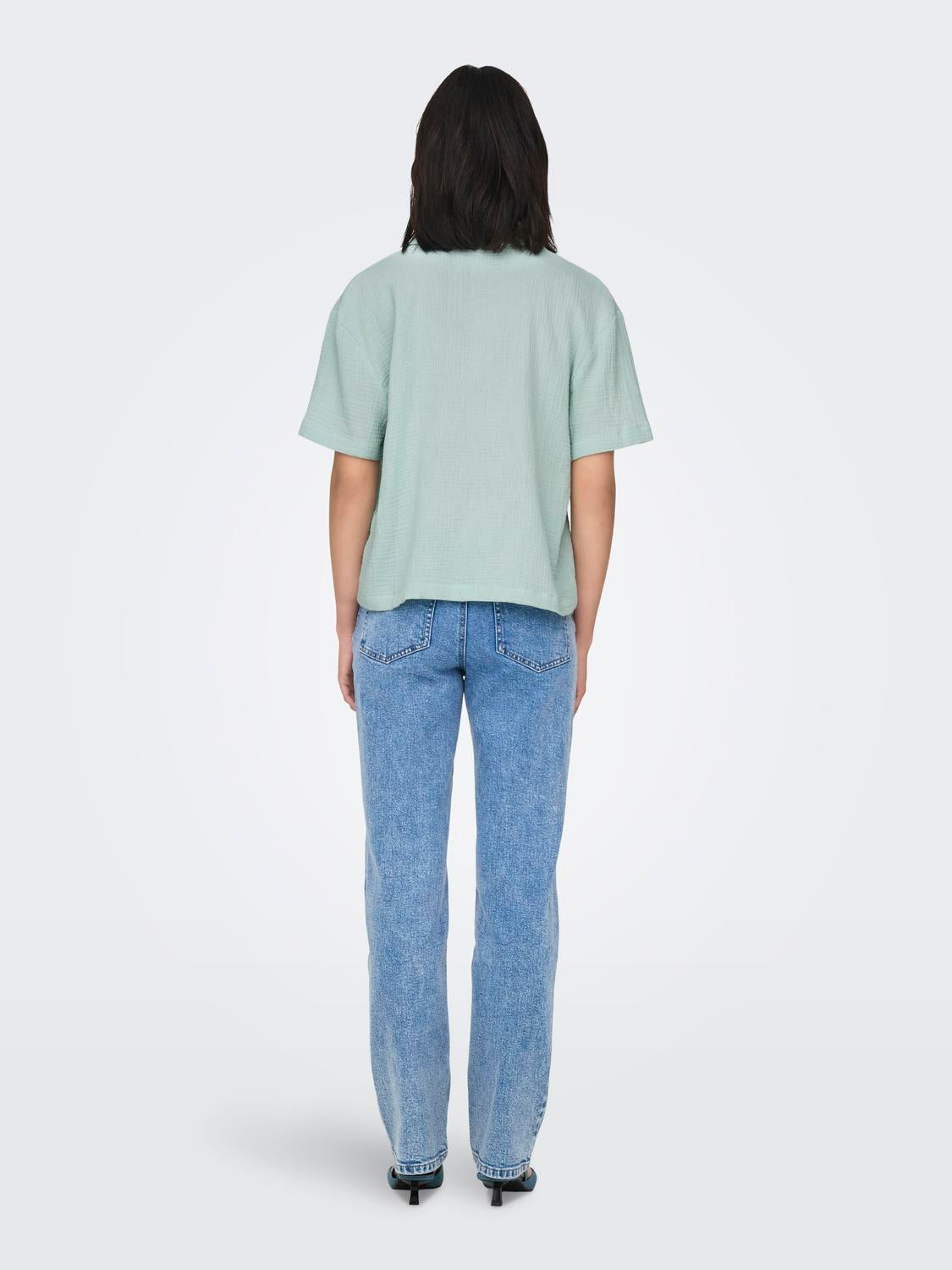 JDYTHEIS Hemd Harbor Gray
