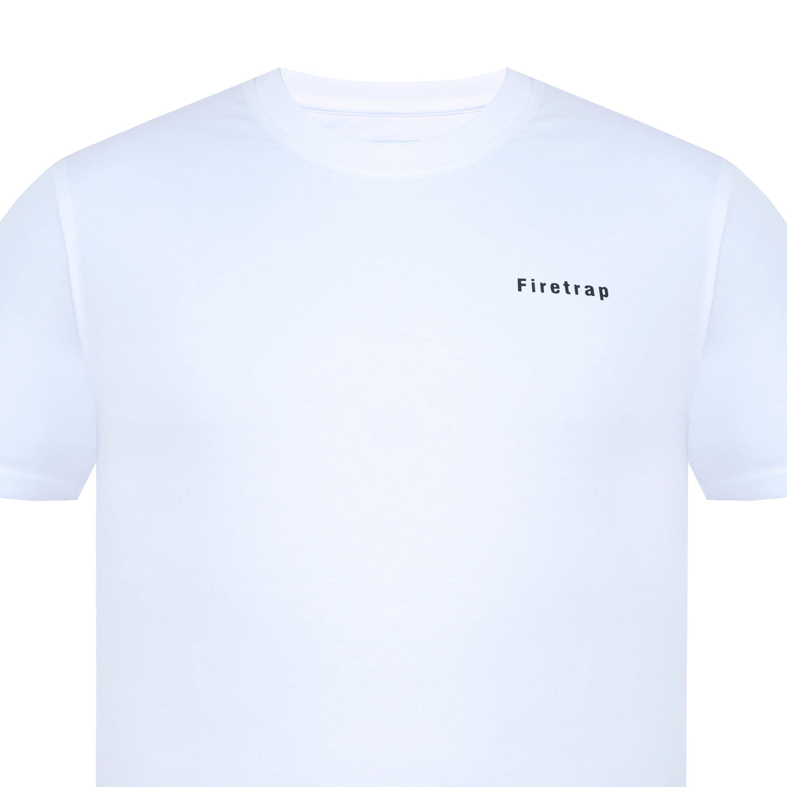 Firetrap Trek T Shirt Mens