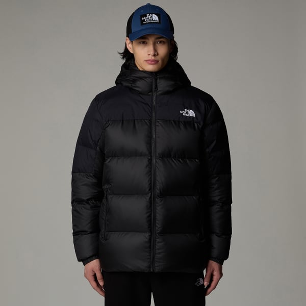 Doudoune THE NORTH FACE DIABLO DOWN 2.0 HOODIE TNF BLACK HEATHER/TNF BLK