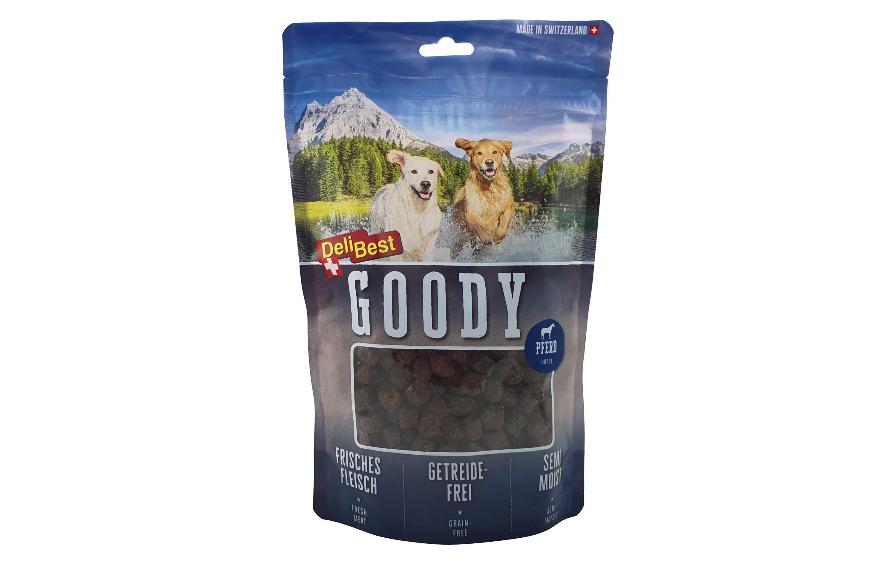 Snack Pferd, 500 gErgänzungsfuttermittel für Hunde