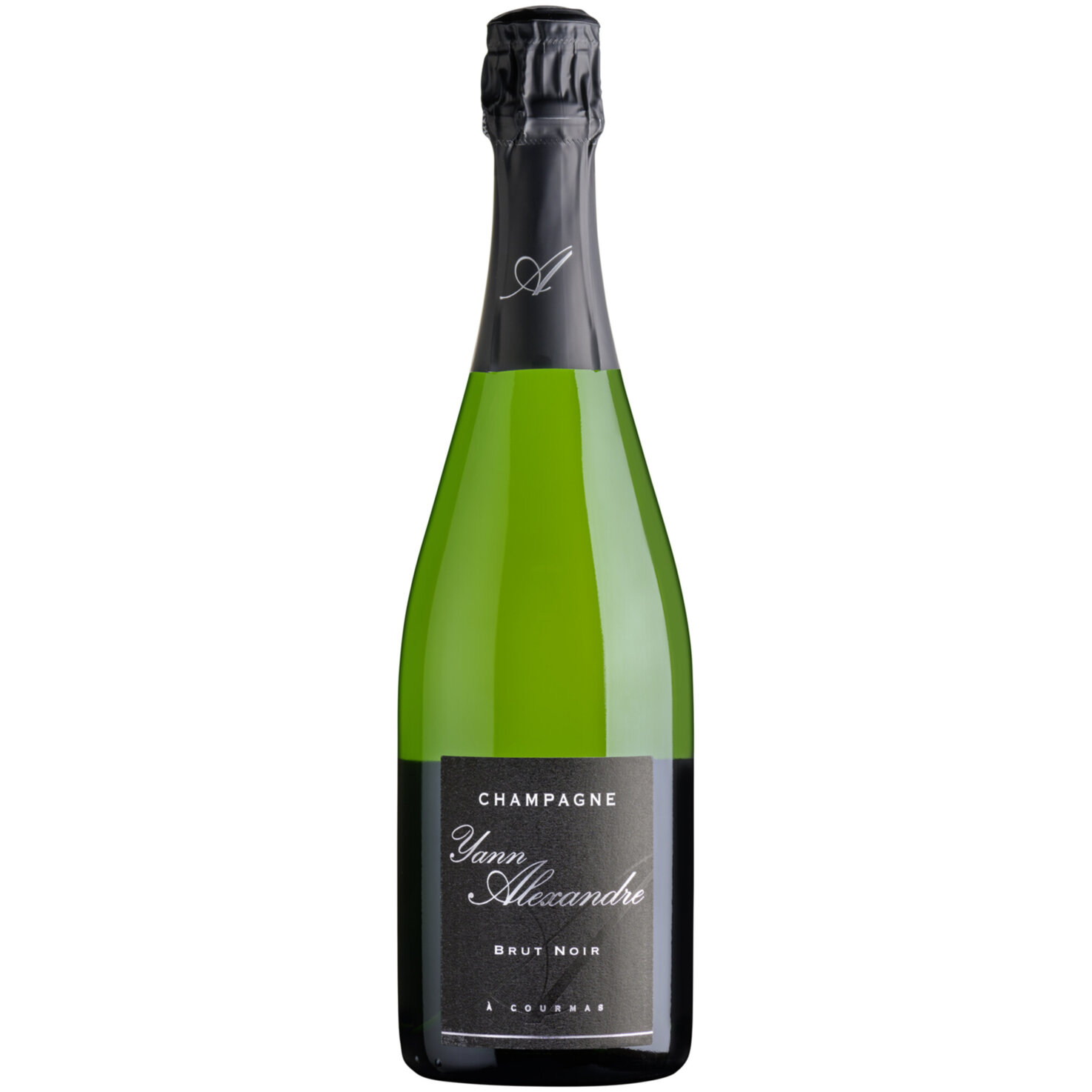 Champagne AOC 19ème Assemblage Yann Alexandre, brut noir -75cl