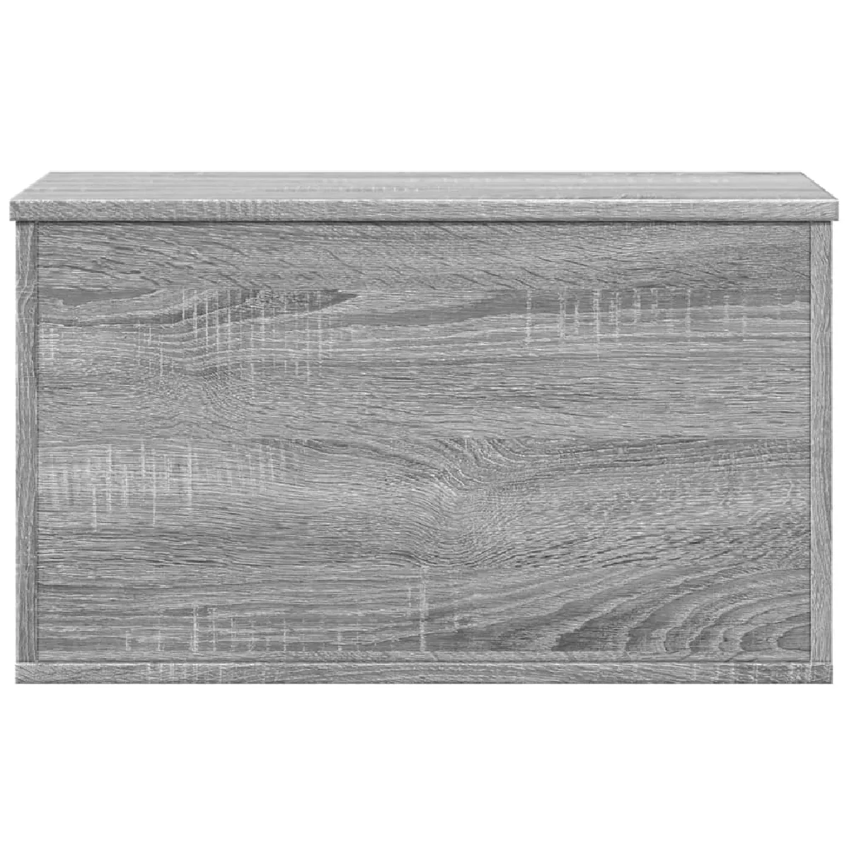 vidaXL Boîte Rangement Sonoma Gris