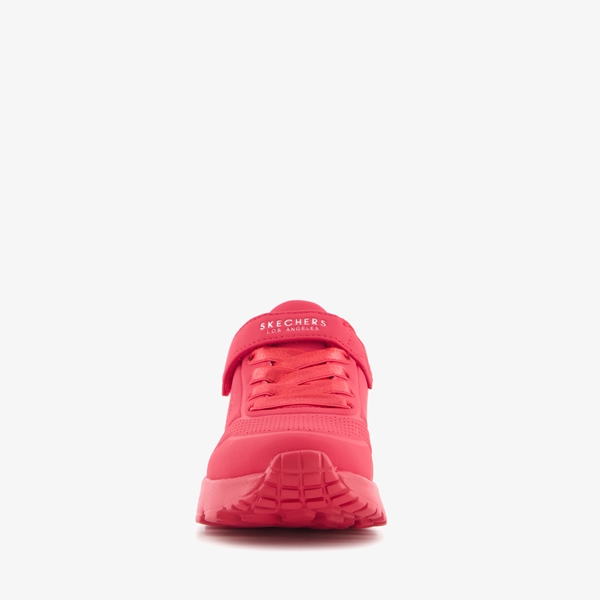Skechers Uno Lite kinder sneakers rood