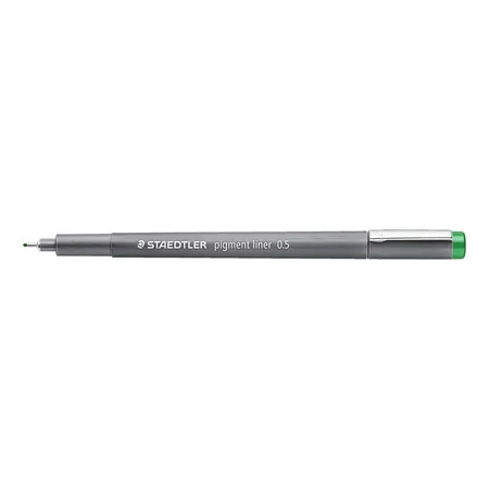 STAEDTLER® pigment liner 308 Fineliner grün 0,5 mm