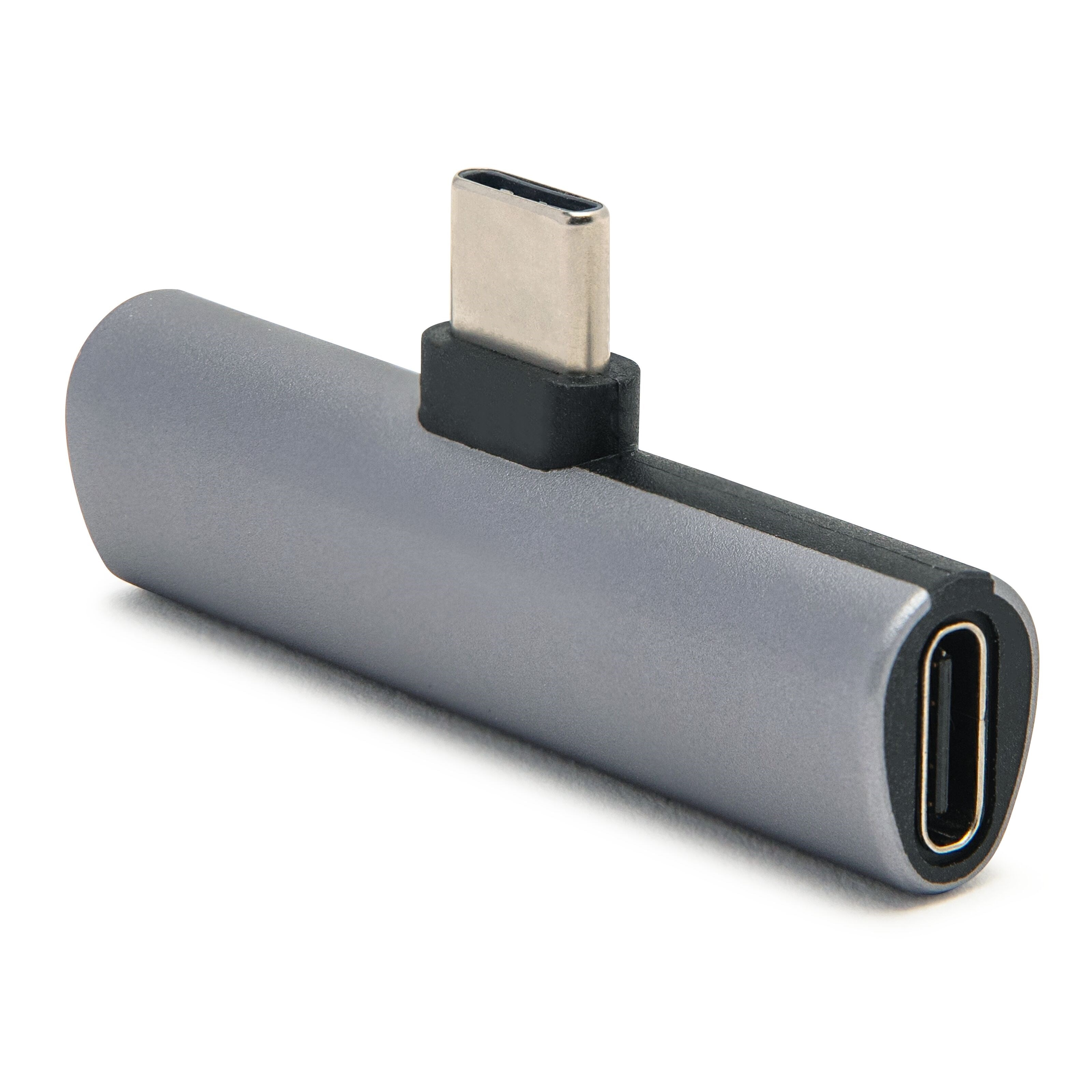 Linocell USB-C til USB-C og 3,5 mm-lydadapter
