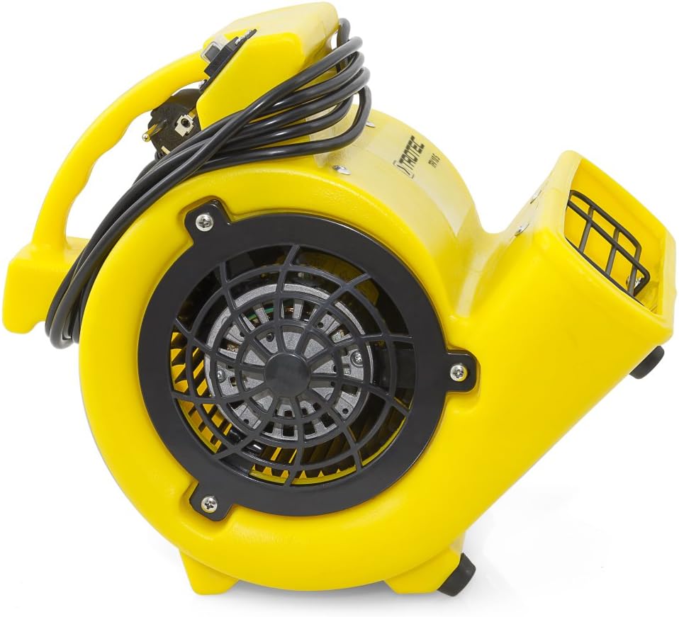 TROTEC Turbolüfter TFV 10 S mit einer maximalen 355 m³/h Luftmenge und 90 Pa Luftdruck