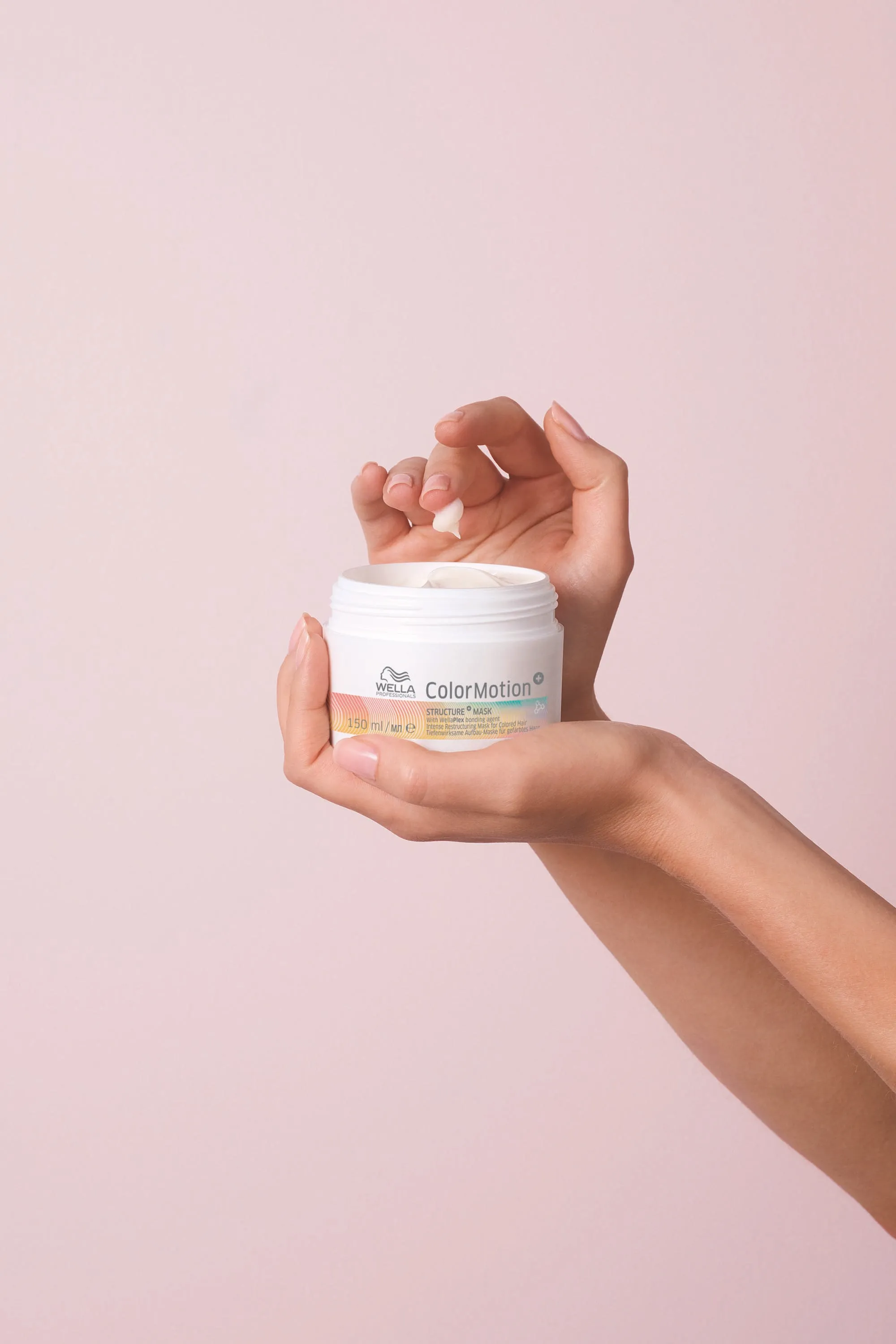 Wella Professionals Masque cheveux révélateur de couleur pour cheveux colorés ColorMotion-150 ml