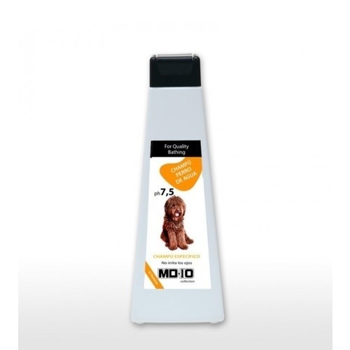 Shampoo MD-10 Perrogatoland para cães de água de pelagem marrom