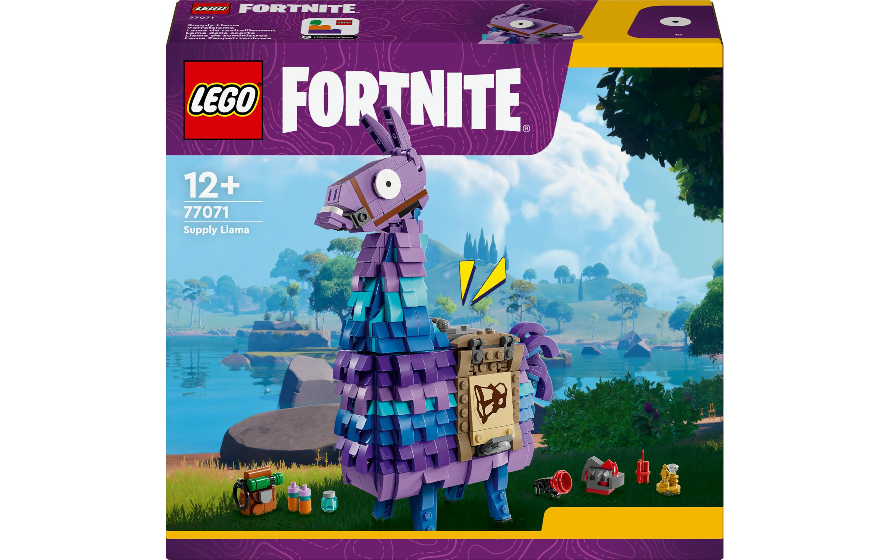 Fortnite Vorratslama 77071Kreatives Spielset