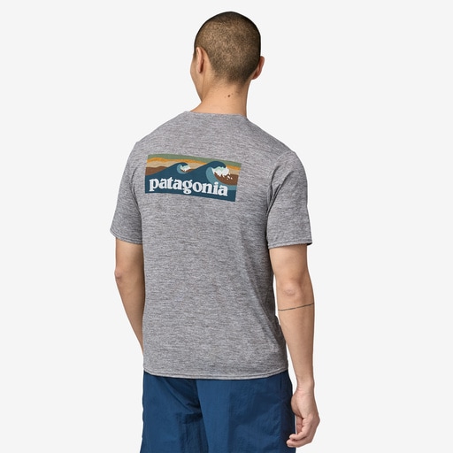 Patagonia Cap Cool Daily Graphic Shirt - Waters, Herre<br>Myk og komfortabel t-skjorte!