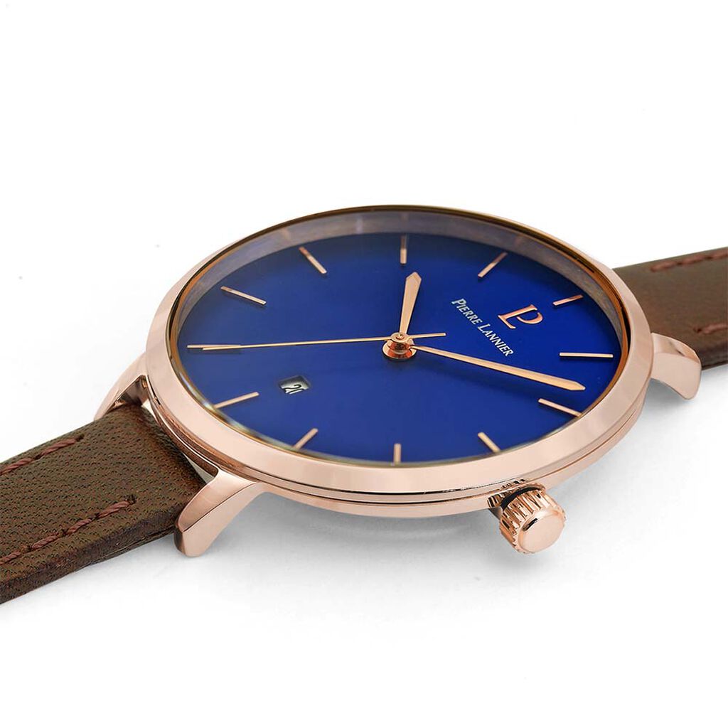 Montre Pierre Lannier Echo Bleu