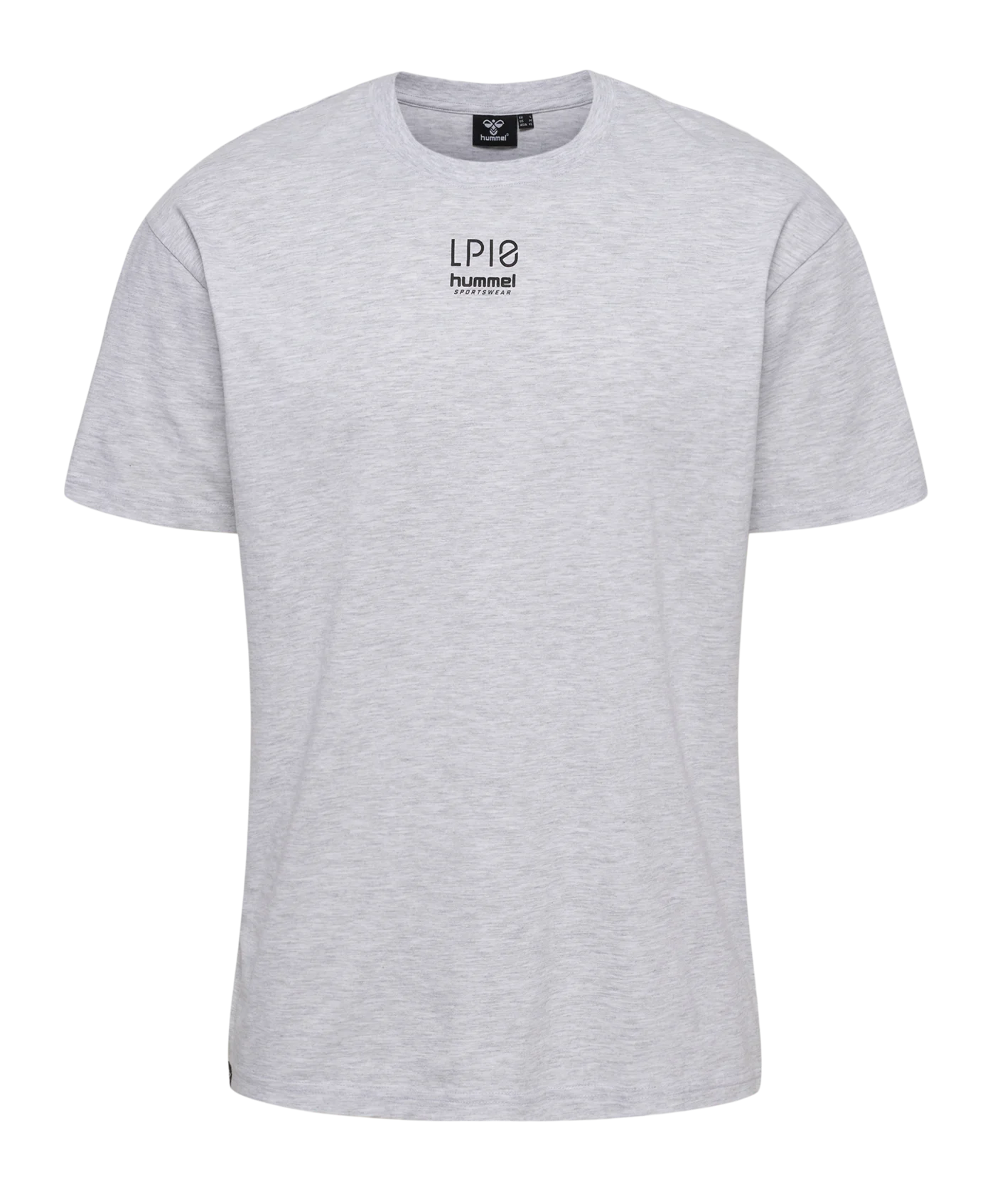 Hummel hmlLP10 Boxy T-Shirt Grau F2010