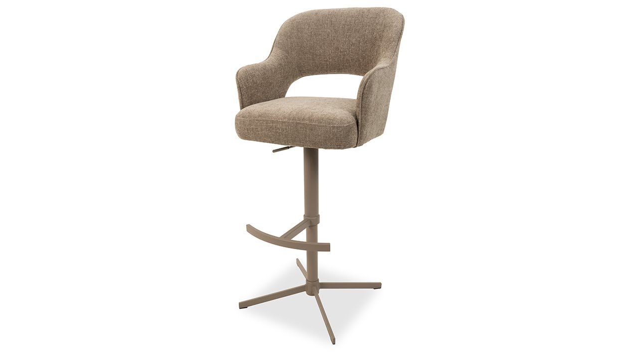 Barkruk Lardy B58 x D64 x H96 cm