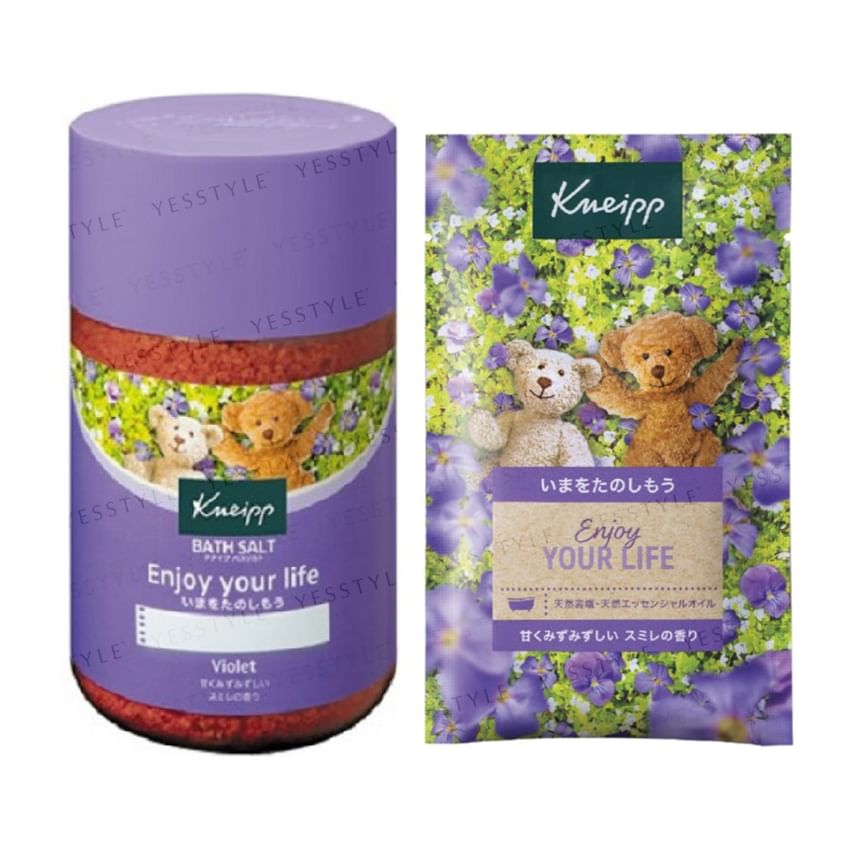 Kneipp Japan - Badzout Geniet van je leven
