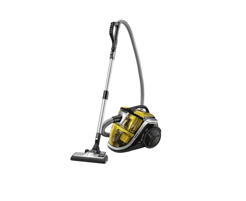 aspirateur sans sac de 2L 750W jaune gris noir Tefal