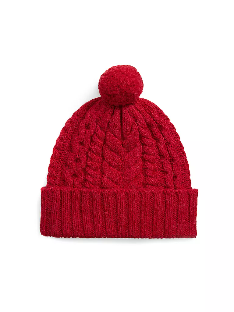 POLO RALPH LAUREN Mütze - Haube rot