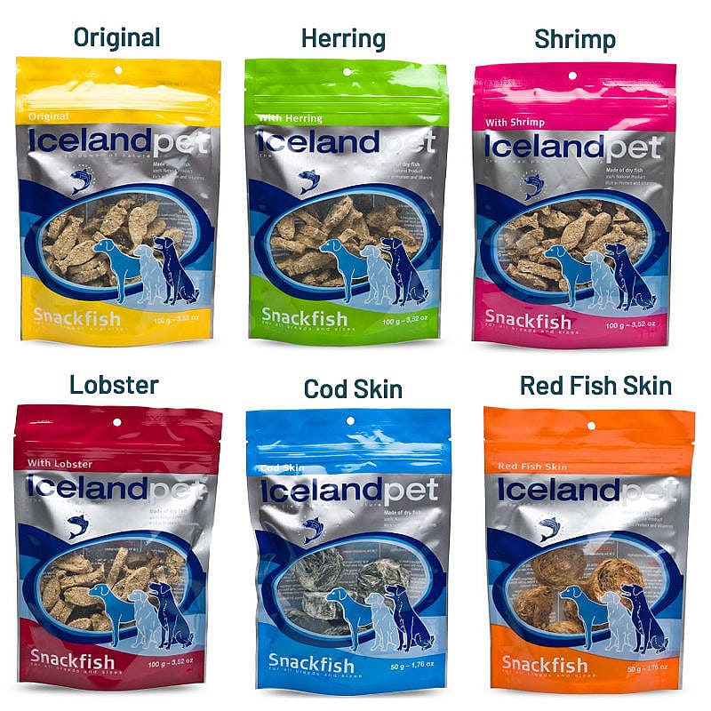 Icelandpet Dog Treat | Herring 100 gram | 12557