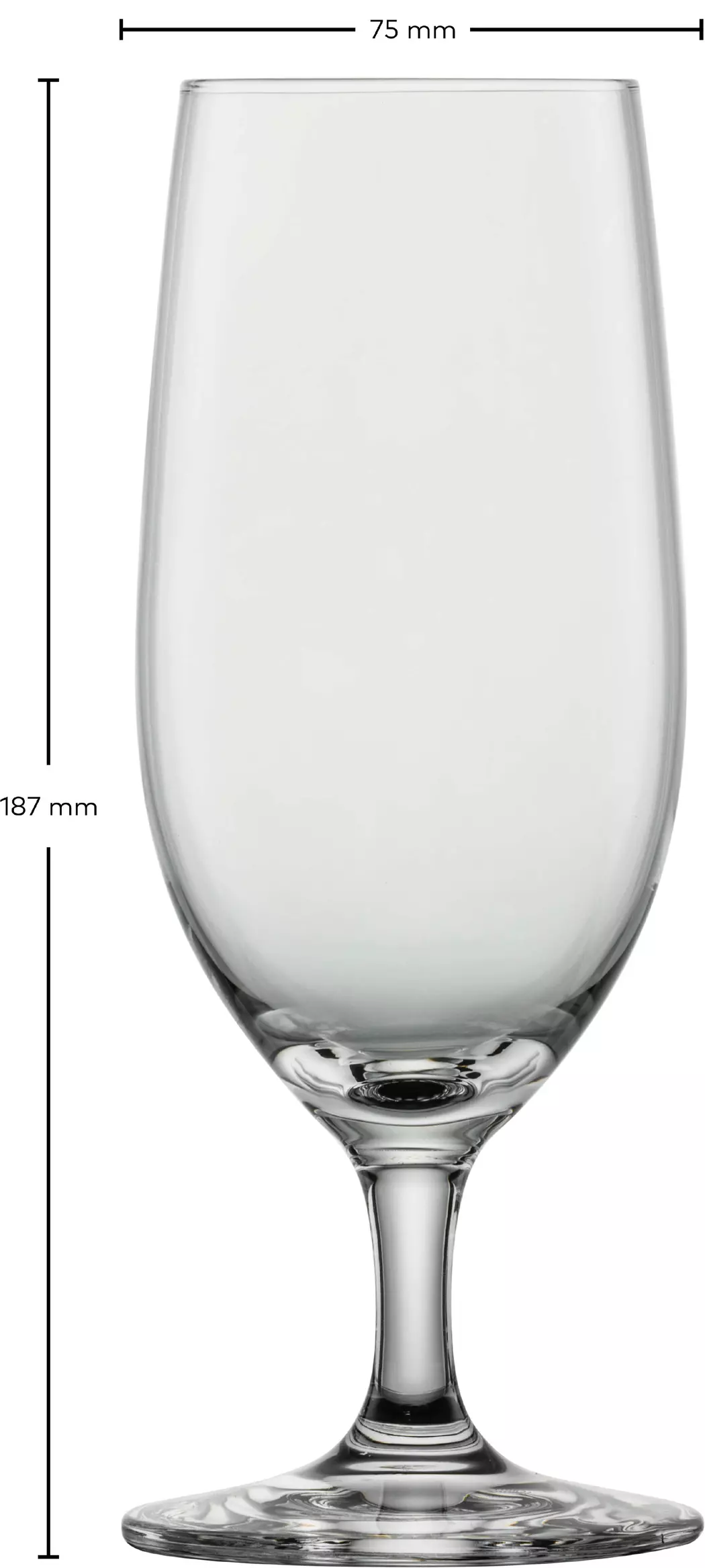 Gläserset - Bier Beer Basic 4tlg.