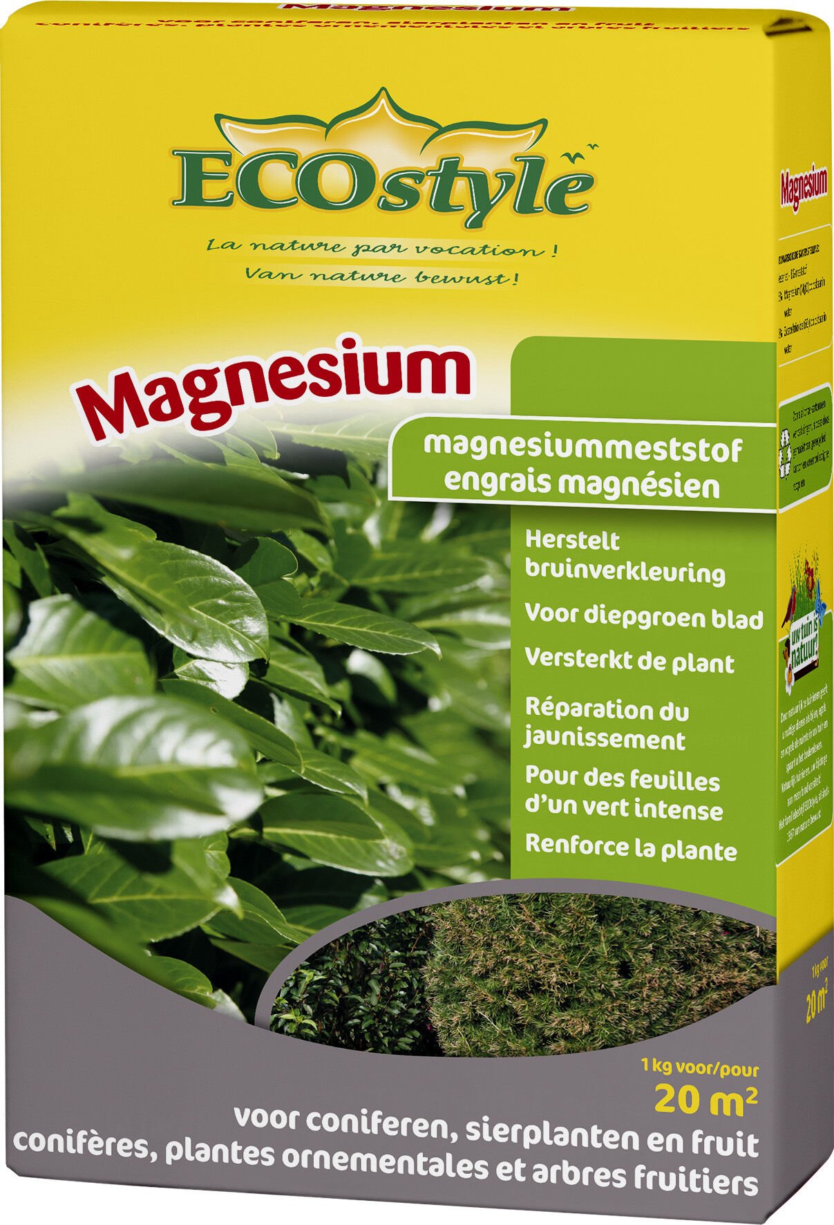 ECOstyle Magnesium - Moestuinmeststof - 20 m2 - 1 Kilogram