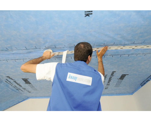Knauf Isolatiefolie plakband LDS SOLIPLAN voor binnengebruik 40 m x 60 mm
