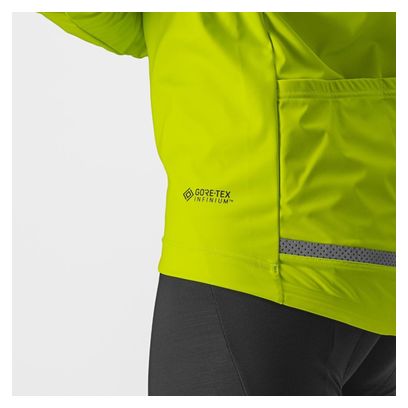 Veste Castelli GO Jaune Noir