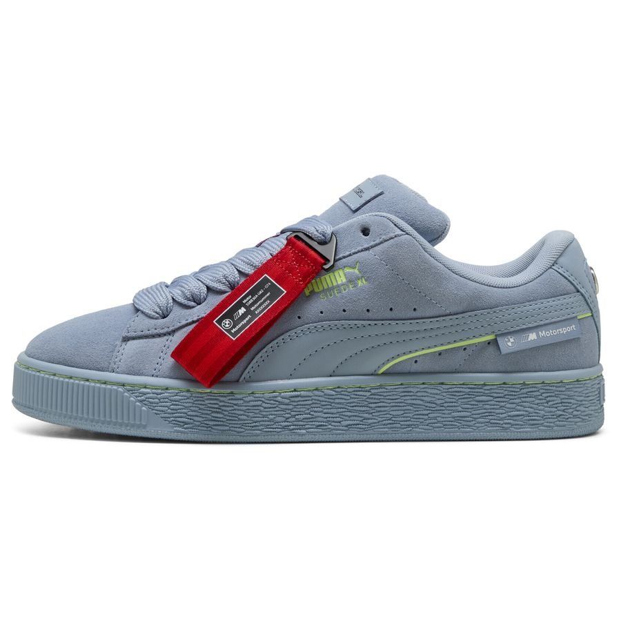 PUMA BMW M Motorsport Suede XL Chaussures - Bleu