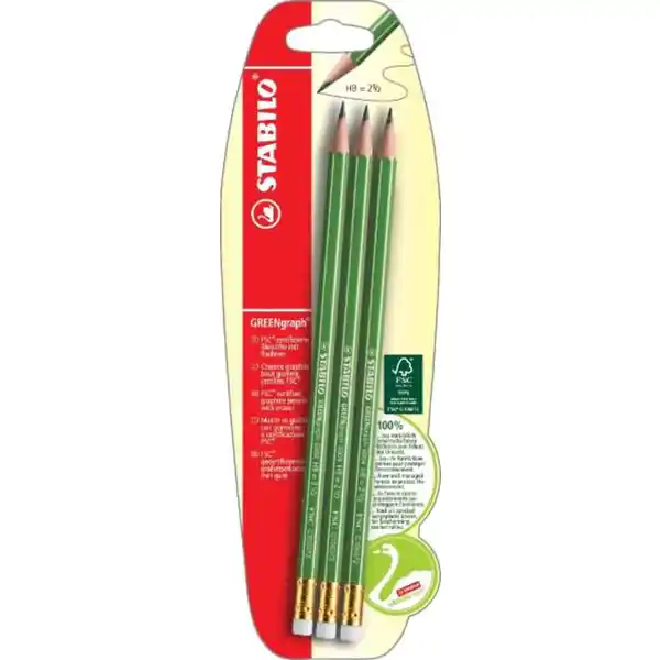 Greengraph Bleistift