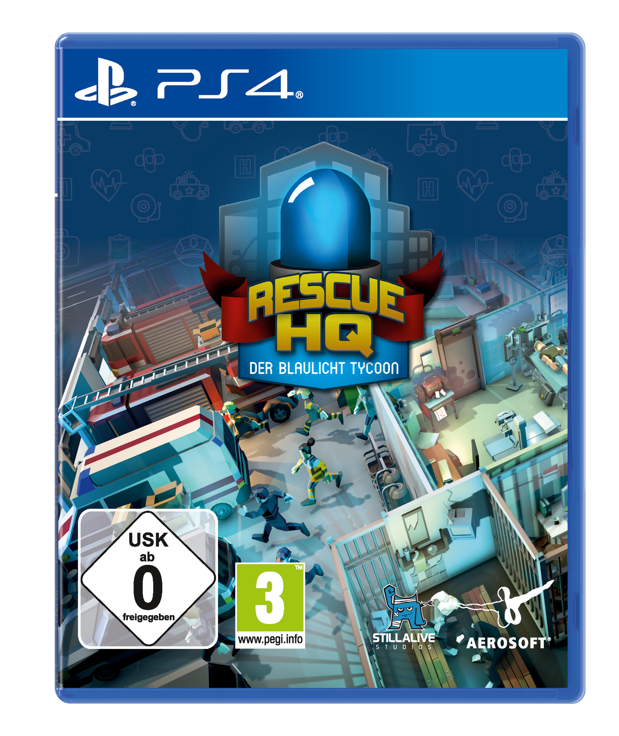 Der Blaulicht Tycoon - Rescue HQ