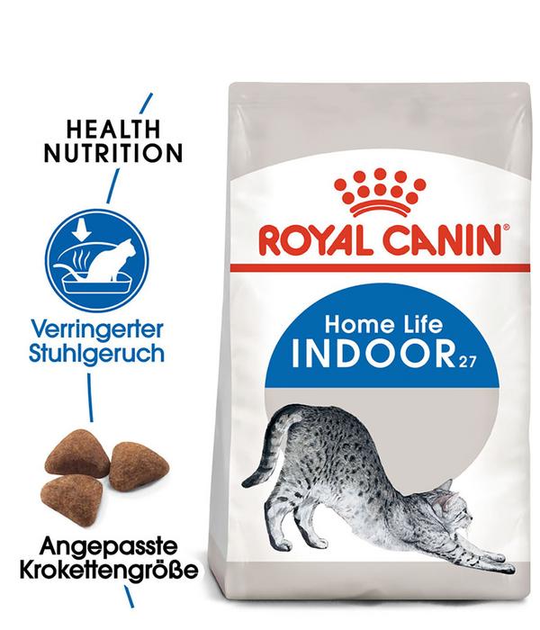 ROYAL CANIN® Trockenfutter für Katzen Indoor