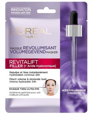 L'Oréal Paris Revitalift Filler Tissuemasker 1 Stuk