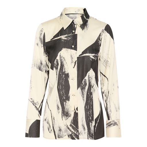 InWear ValerieIW Skjorte, Neutral Art, 44