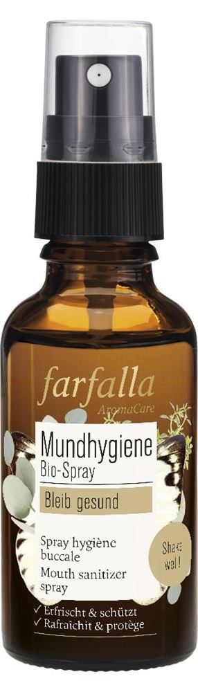 Farfalla Mundhygiene Spray bleib gesund Pfefferminze Spr 30 ml